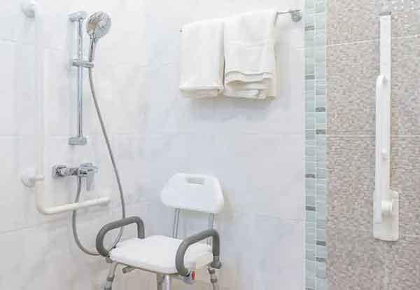 Réalisation douche senior PMR 3